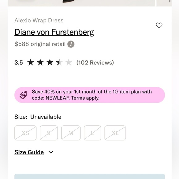 Diane Von Furstenberg Alexio Wrap Boho Dress Long Sleeve - Picture 11 of 11